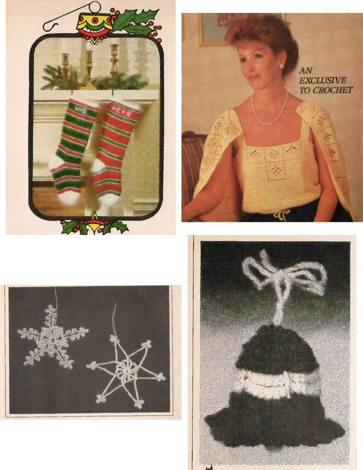 The Workbasket and Home Arts Magazine, November/December 1987 (Volume 53, Number 2)