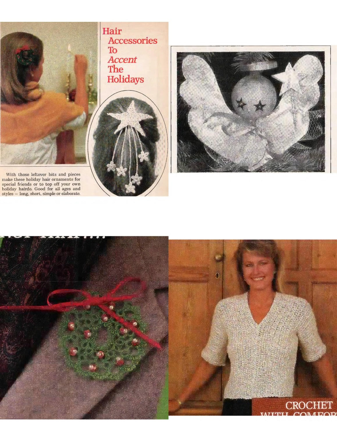 The Workbasket and Home Arts Magazine, November/December 1987 (Volume 53, Number 2)