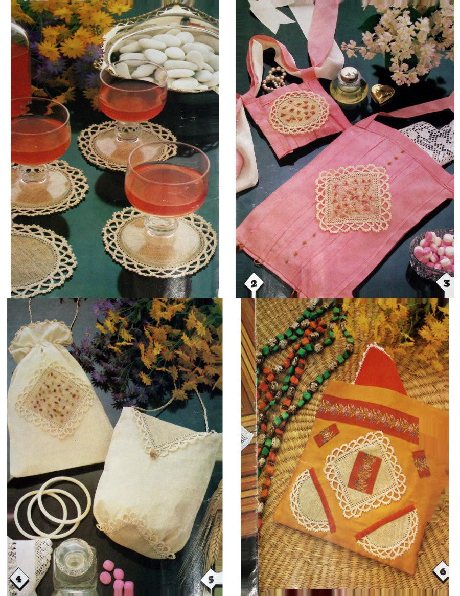 Crochet Monthly Number 53 — Les Éditions de Saxe, 1984