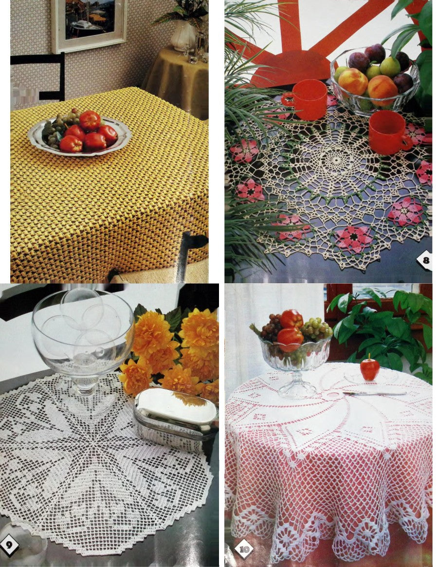 Crochet Monthly Number 53 — Les Éditions de Saxe, 1984