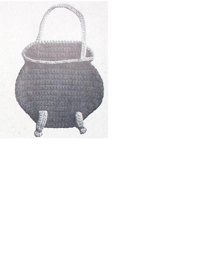 Crocheted or Knitted Kitchen Craft — Lily Design Book No. 53, 1950