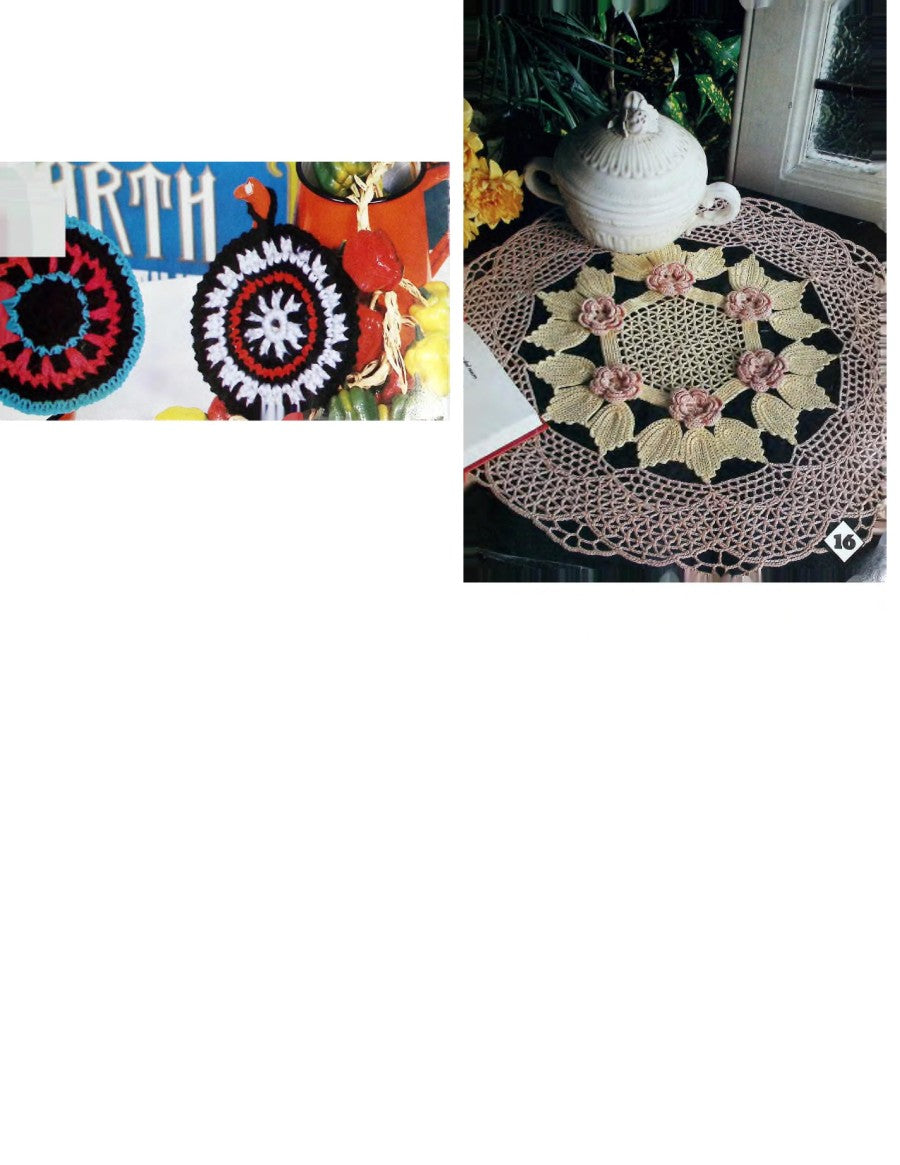 Crochet Monthly Number 53 — Les Éditions de Saxe, 1984