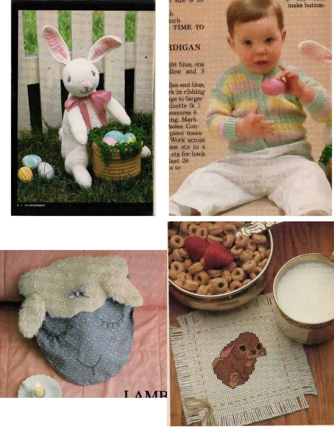 The Workbasket and Home Arts Magazine, March 1989 (Volume 54, Number 5)