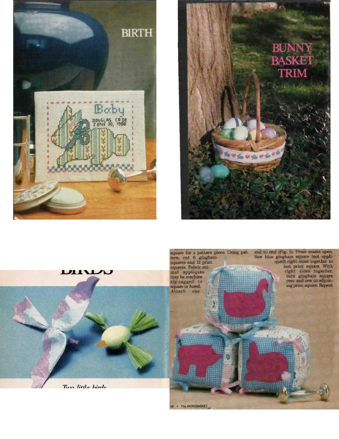 The Workbasket and Home Arts Magazine, March 1989 (Volume 54, Number 5)
