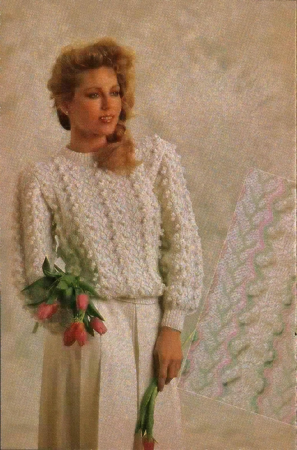 The Workbasket and Home Arts Magazine, April 1989 (Volume 54, Number 6)