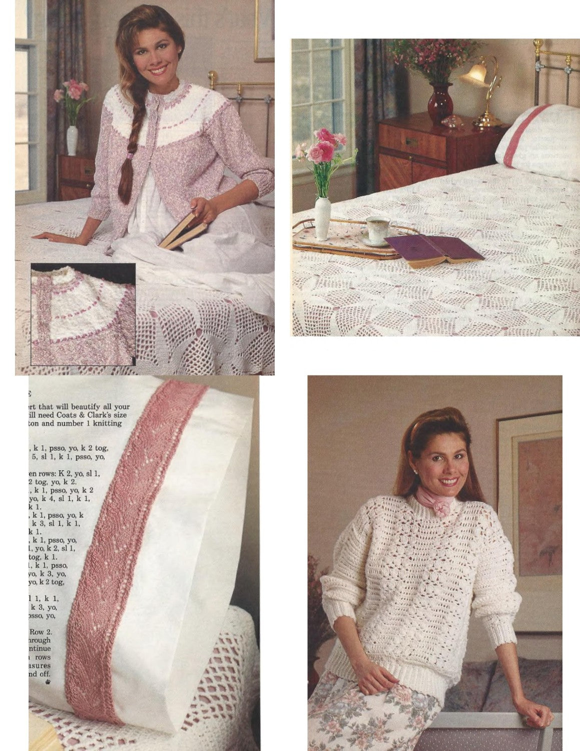 The Workbasket and Home Arts Magazine, May 1989 (Volume 54, Number 7)