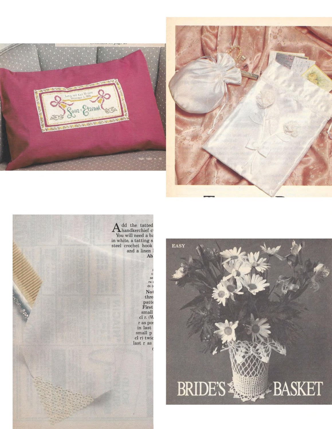 The Workbasket and Home Arts Magazine, May 1989 (Volume 54, Number 7)