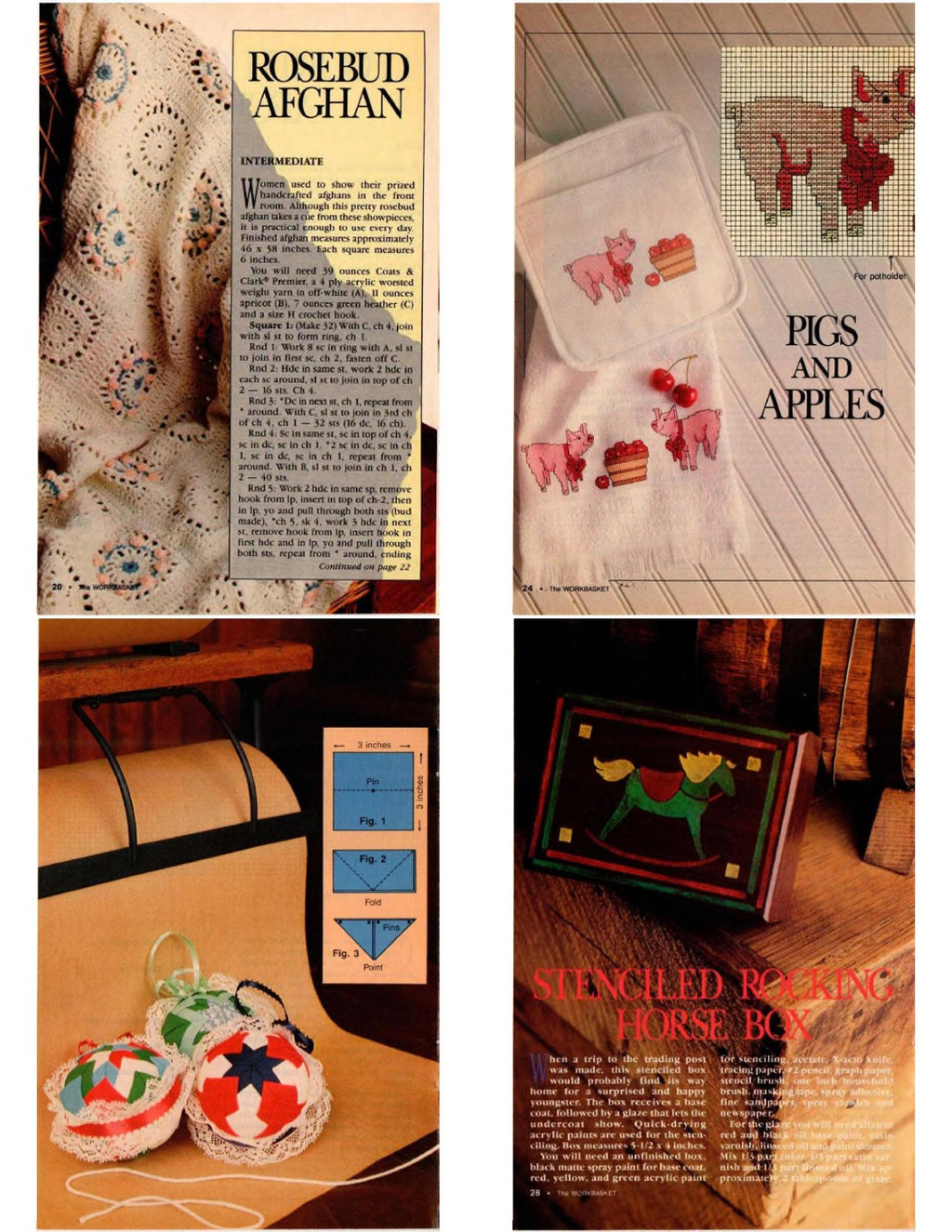 The Workbasket and Home Arts Magazine, June/July 1989 (Volume 54, Number 8)