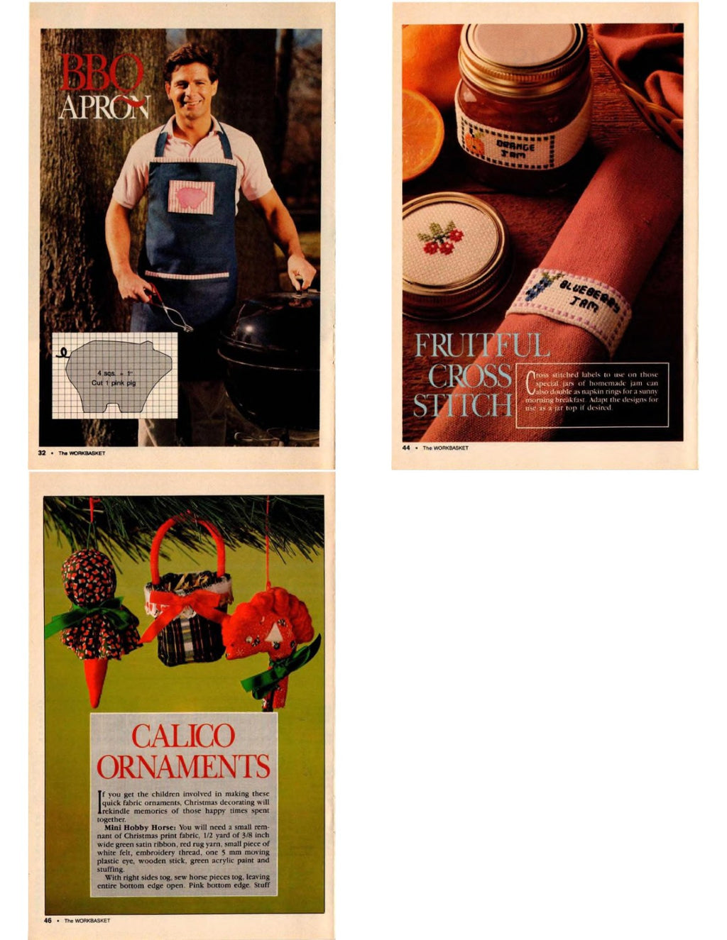 The Workbasket and Home Arts Magazine, June/July 1989 (Volume 54, Number 8)