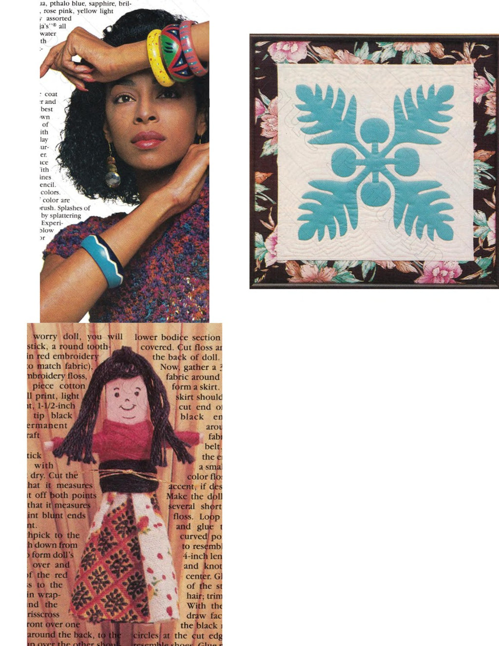 The Workbasket and Home Arts Magazine, February 1990 (Volume 55, Number 4)