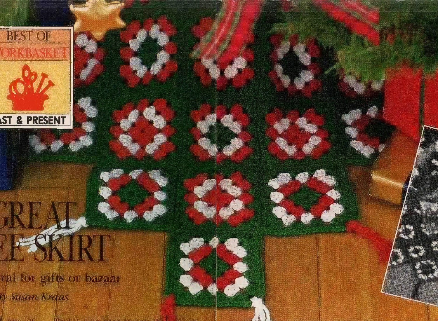 The Workbasket and Home Arts Magazine, June/July 1990 (Volume 55, Number 8)