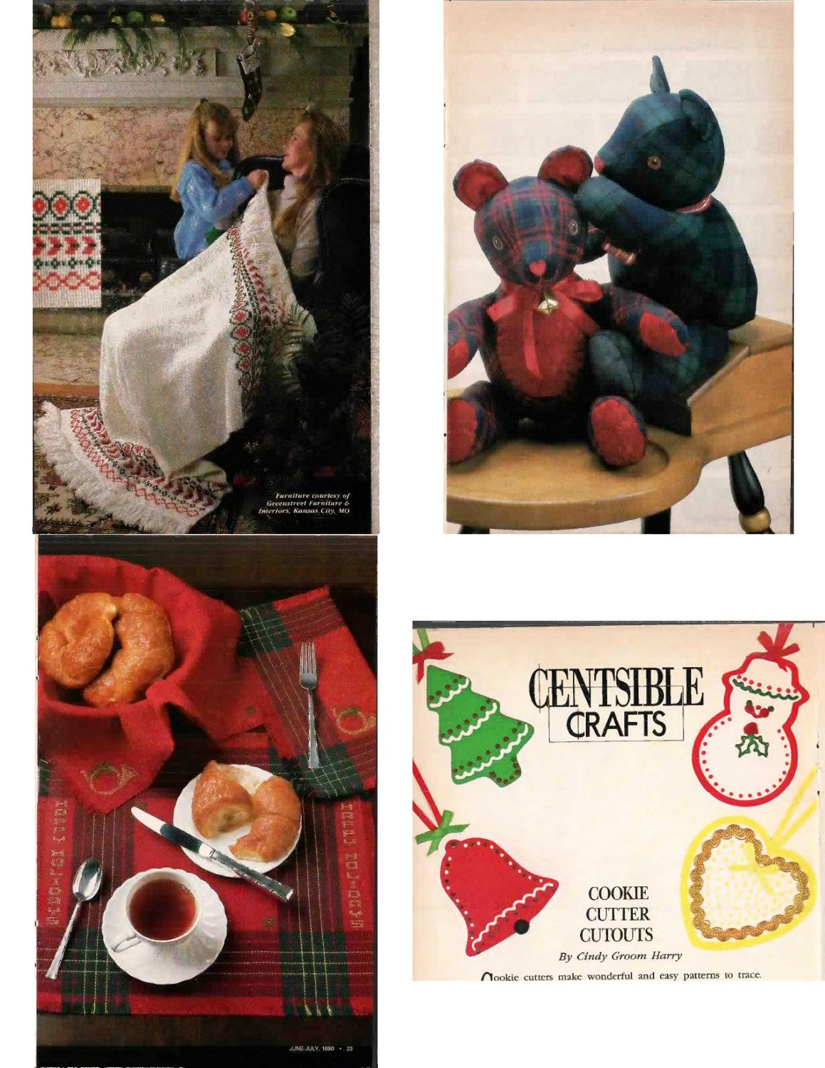 The Workbasket and Home Arts Magazine, June/July 1990 (Volume 55, Number 8)