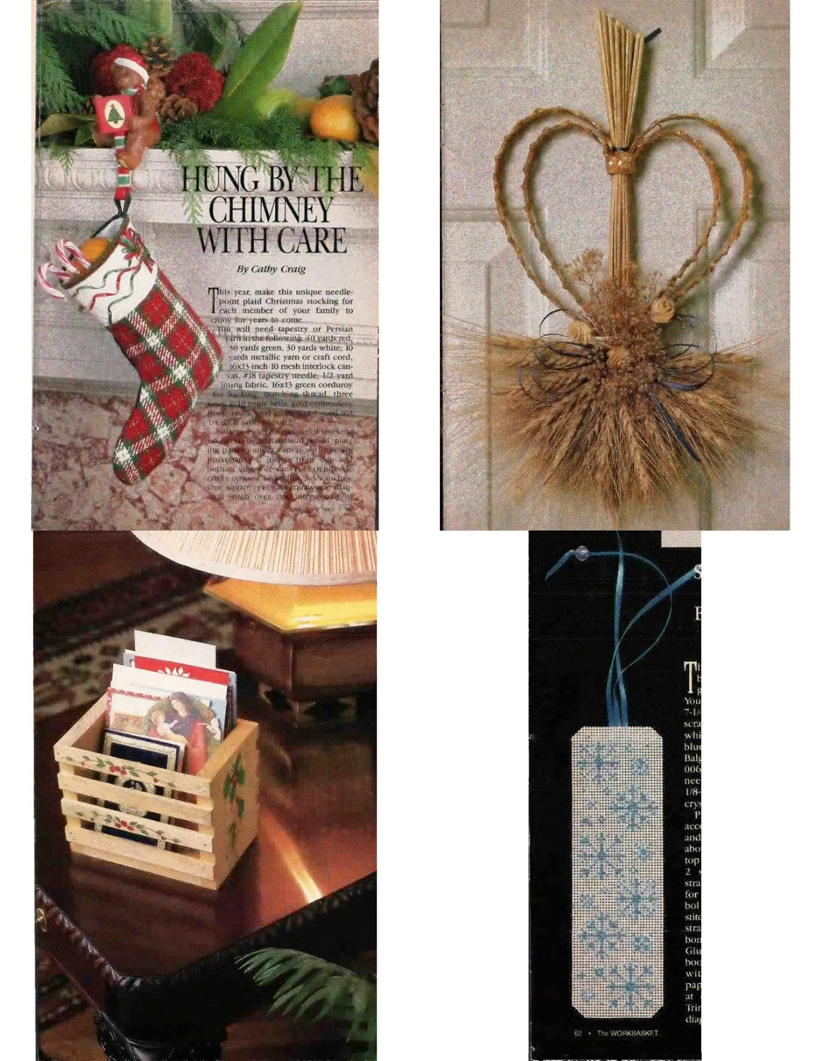 The Workbasket and Home Arts Magazine, June/July 1990 (Volume 55, Number 8)