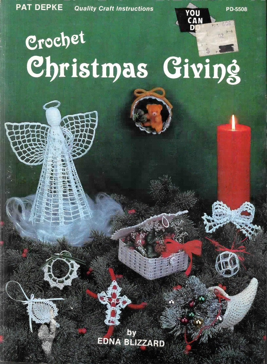 Crochet Christmas Giving — PD-5508, 1984