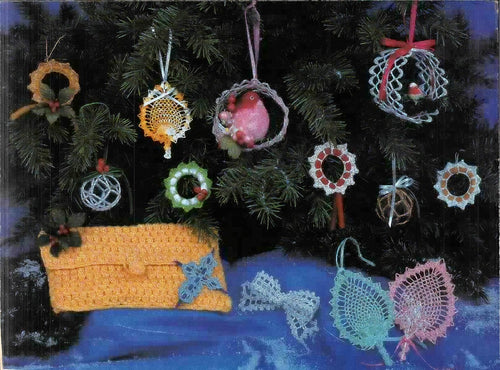 Crochet Christmas Giving — PD-5508, 1984