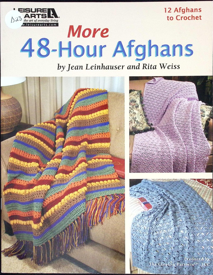 More 48-Hour Afghans — Leisure Arts #5511, 2011