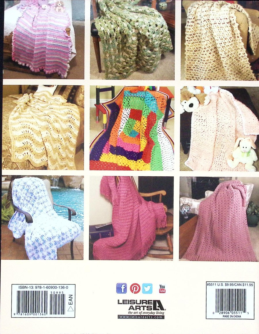 More 48-Hour Afghans — Leisure Arts #5511, 2011