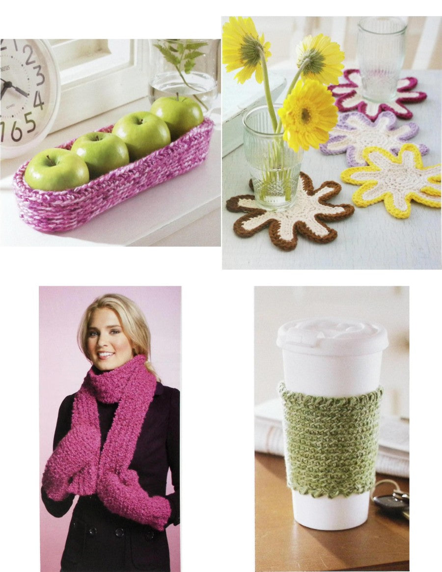 Use Up That Yarn! — Leisure Arts #5572, 2012