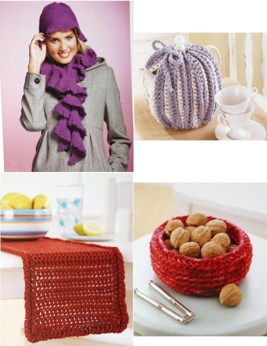 Use Up That Yarn! — Leisure Arts #5572, 2012