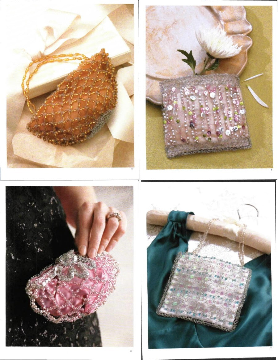 Elegant Beaded Bags — Leisure Arts 5595, 2013