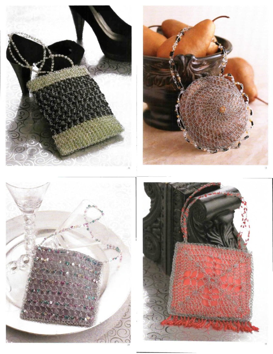 Elegant Beaded Bags — Leisure Arts 5595, 2013