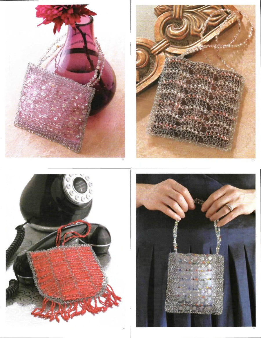 Elegant Beaded Bags — Leisure Arts 5595, 2013