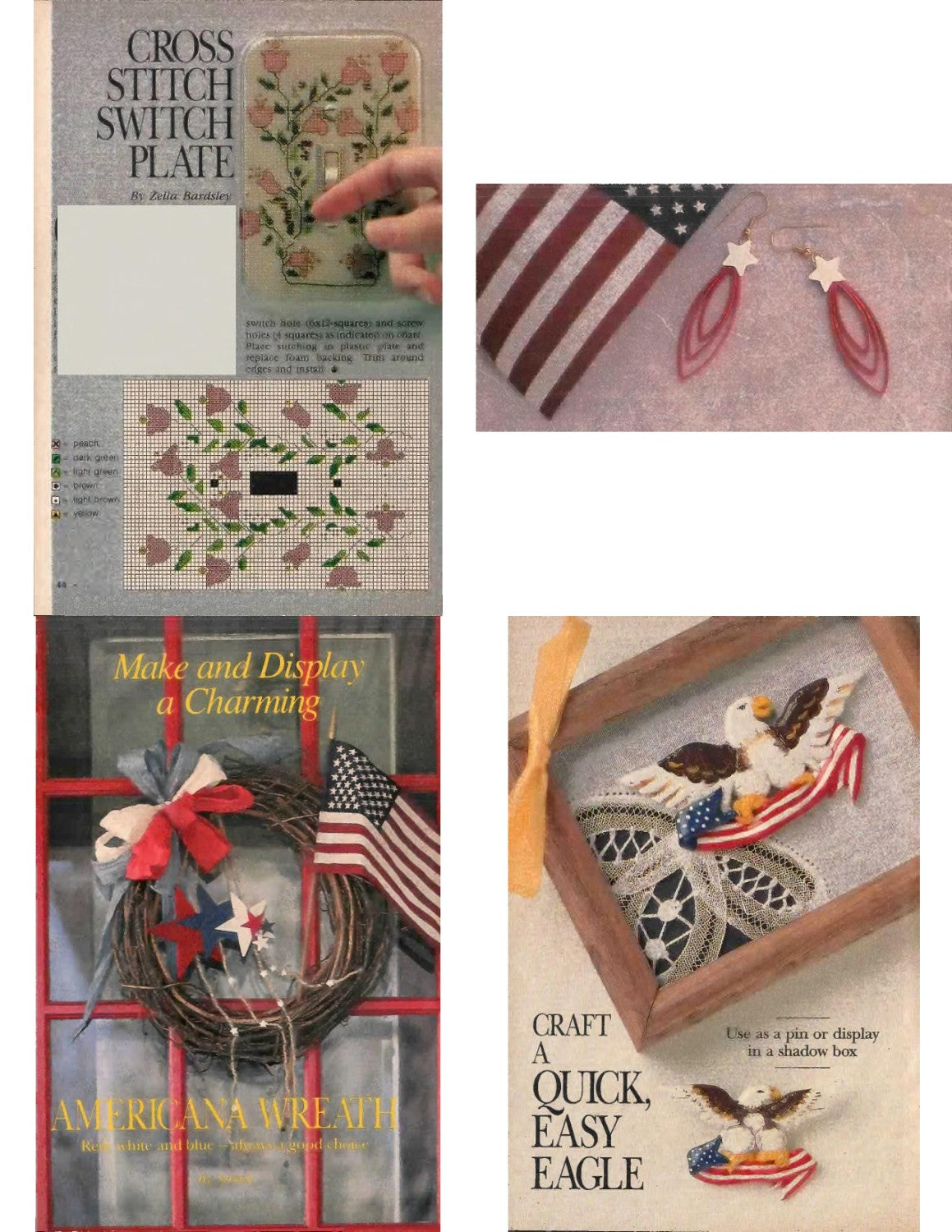 The Workbasket and Home Arts Magazine, June/July 1991 (Volume 56, Number 5)