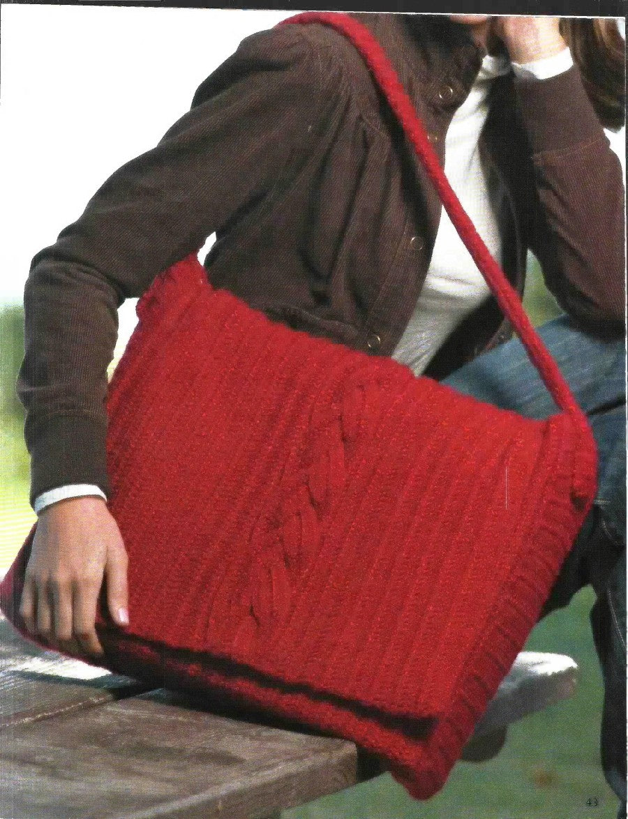 Add-On Crochet Cables — Leisure Arts 5606, 2013