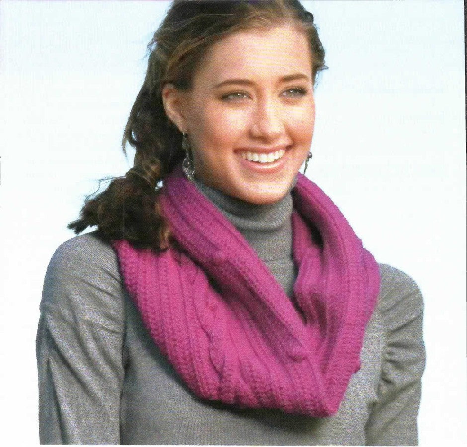 Add-On Crochet Cables — Leisure Arts 5606, 2013