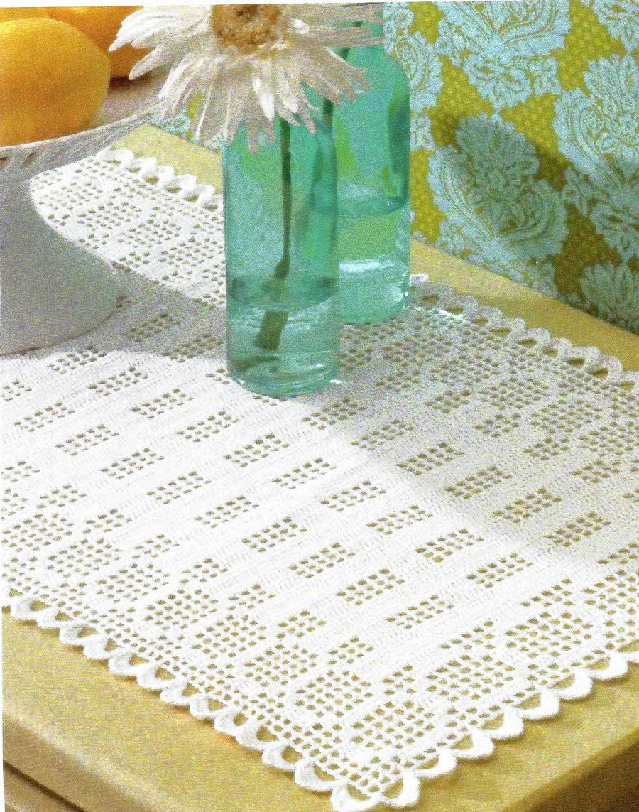 Filet Table Runners #5661, (2013)