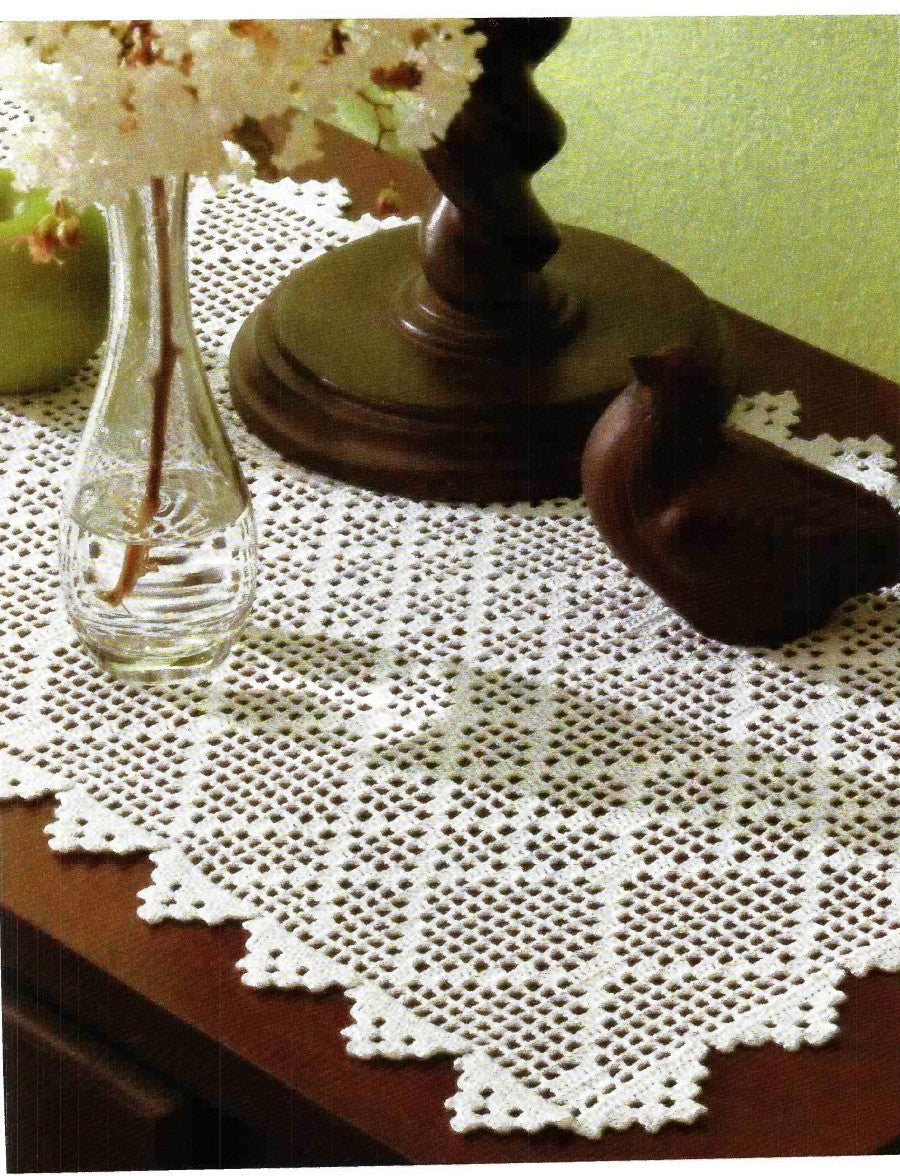 Filet Table Runners #5661, (2013)