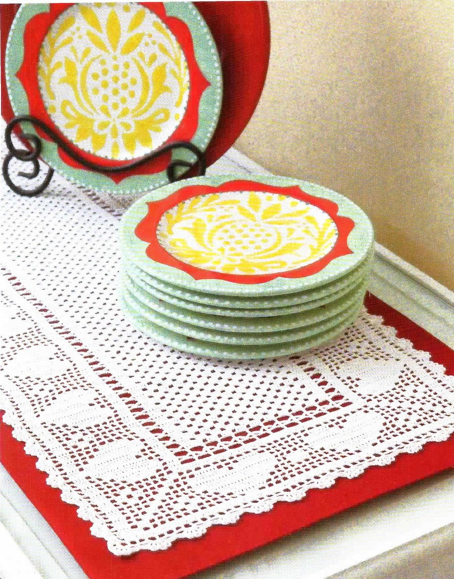 Filet Table Runners #5661, (2013)