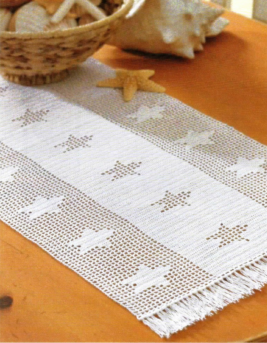 Filet Table Runners #5661, (2013)