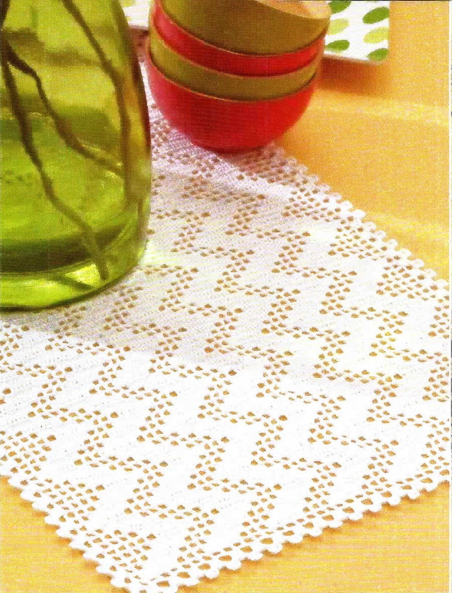 Filet Table Runners #5661, (2013)