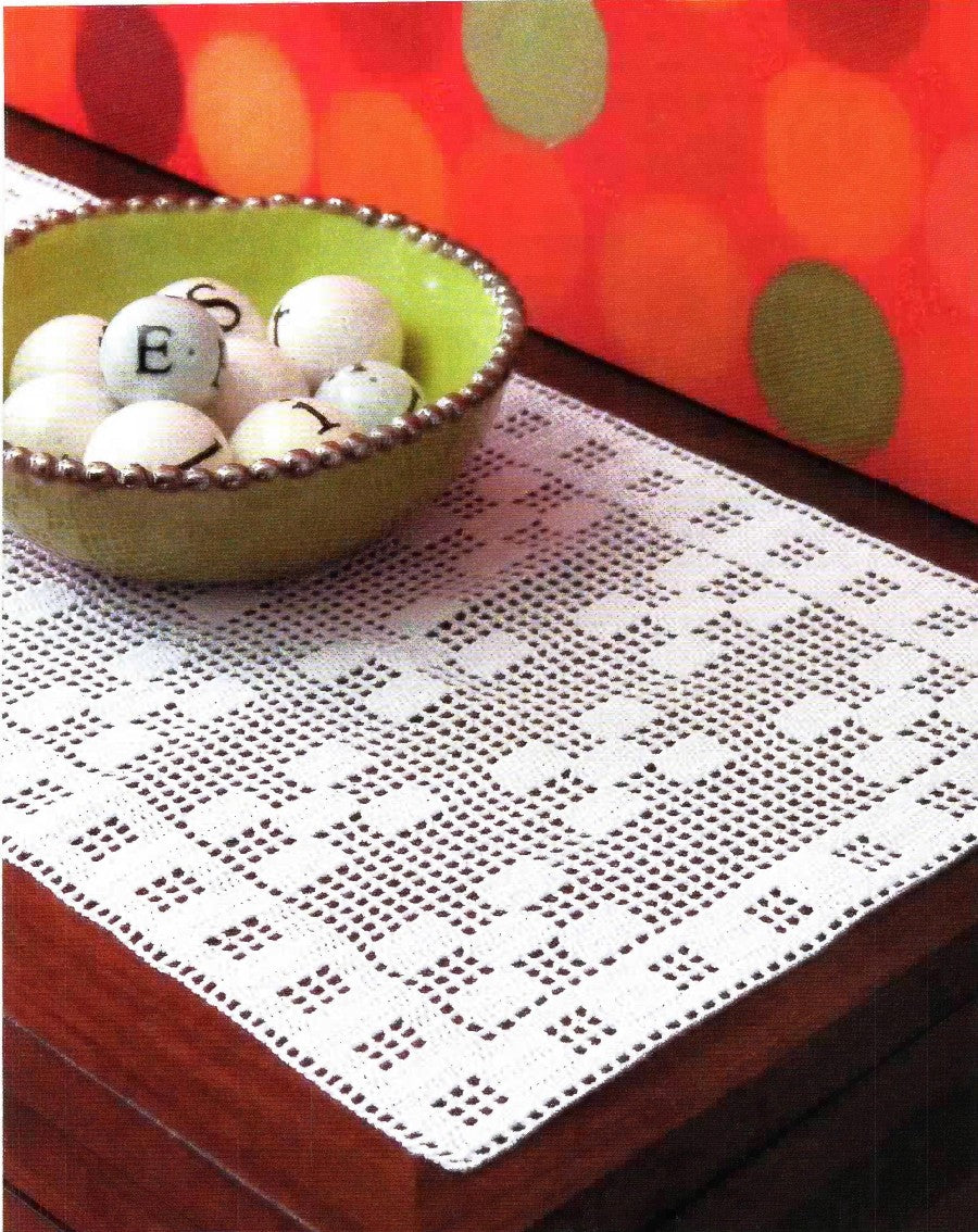 Filet Table Runners #5661, (2013)