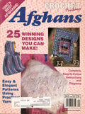 Crochet Fantasy Afghans – 1990’s Best Afghans! 25 Winning Designs You Can Make, January 1990 (Vol. 9 No. 1 / Issue 56)
