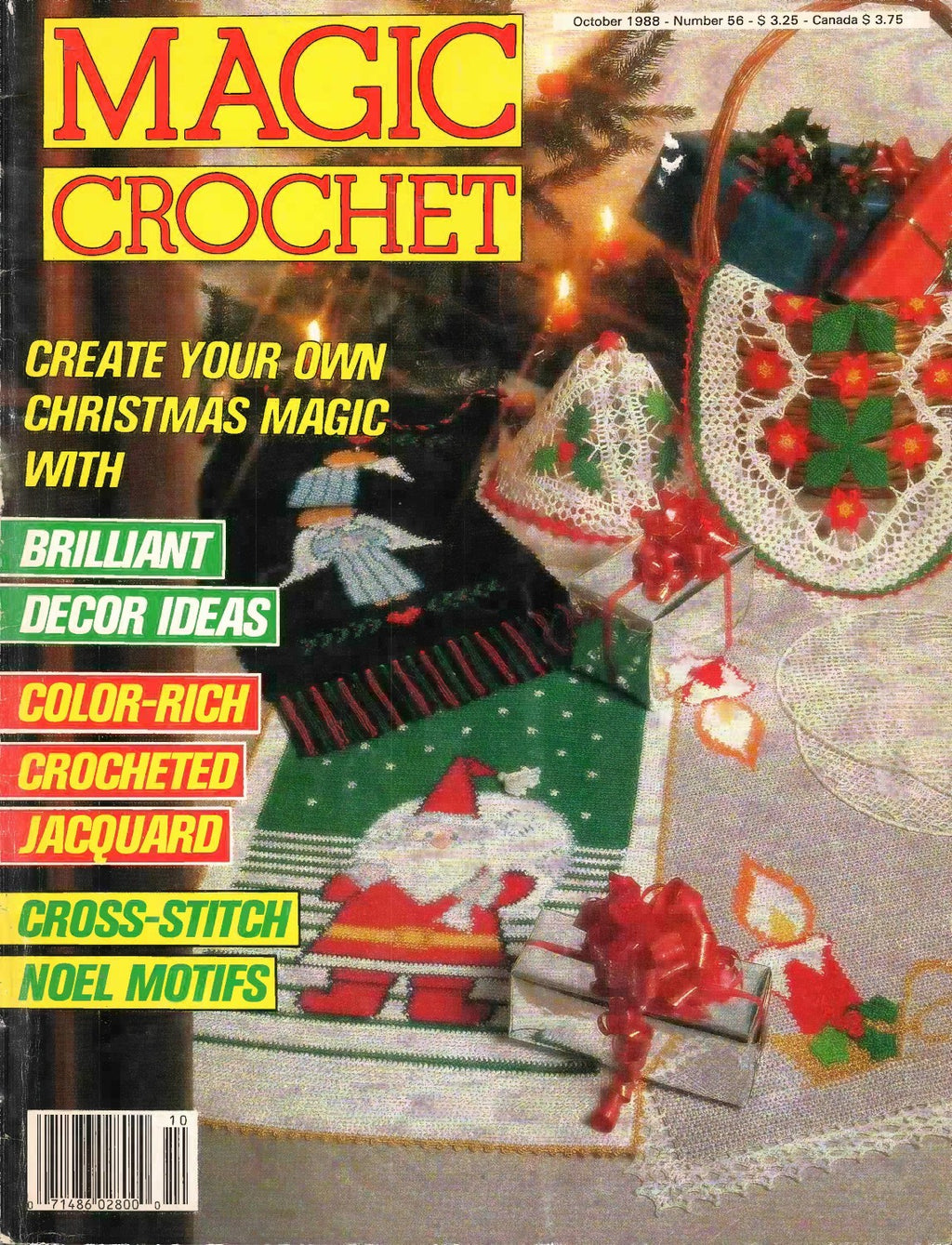 Magic Crochet No. 56 (1988)