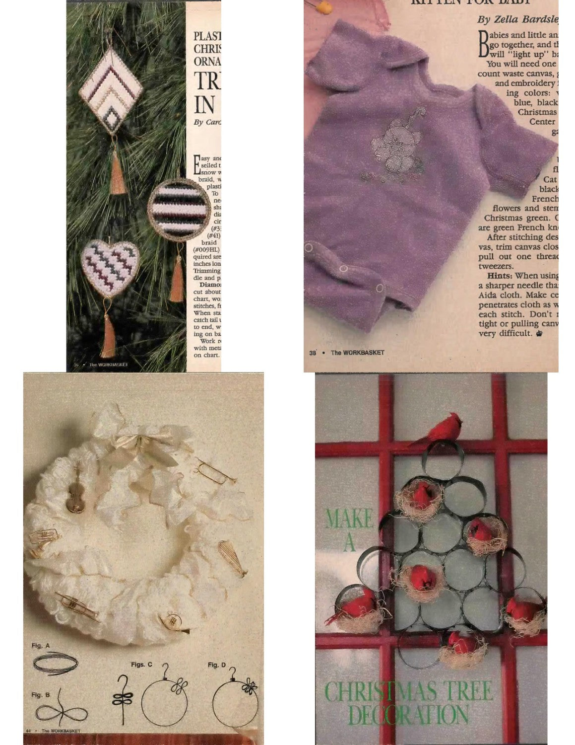 The Workbasket and Home Arts Magazine, December/January 1992 (Volume 57, Number 2) – Special Holiday Issue