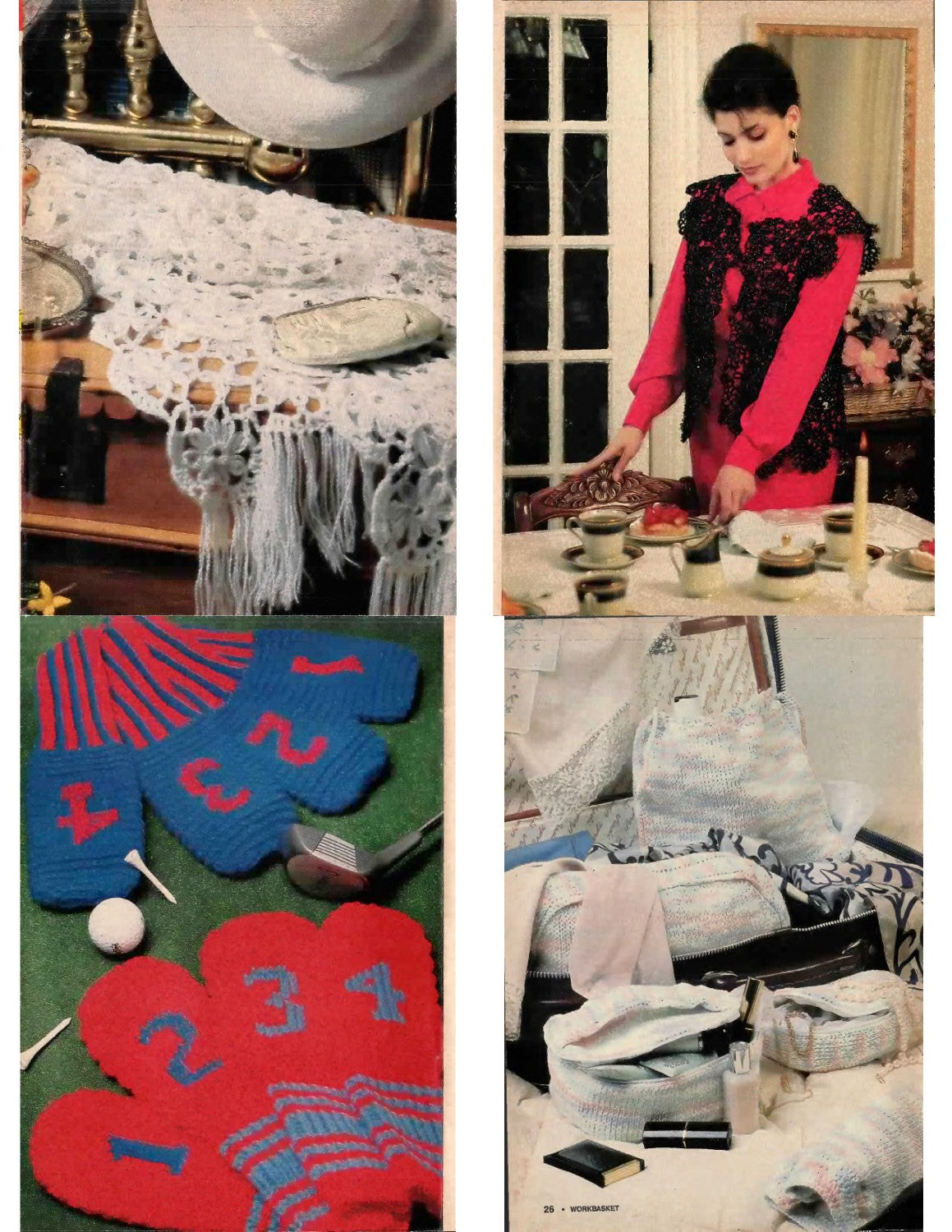 The Workbasket and Home Arts Magazine, June/July 1992 (Volume 57, Number 5)
