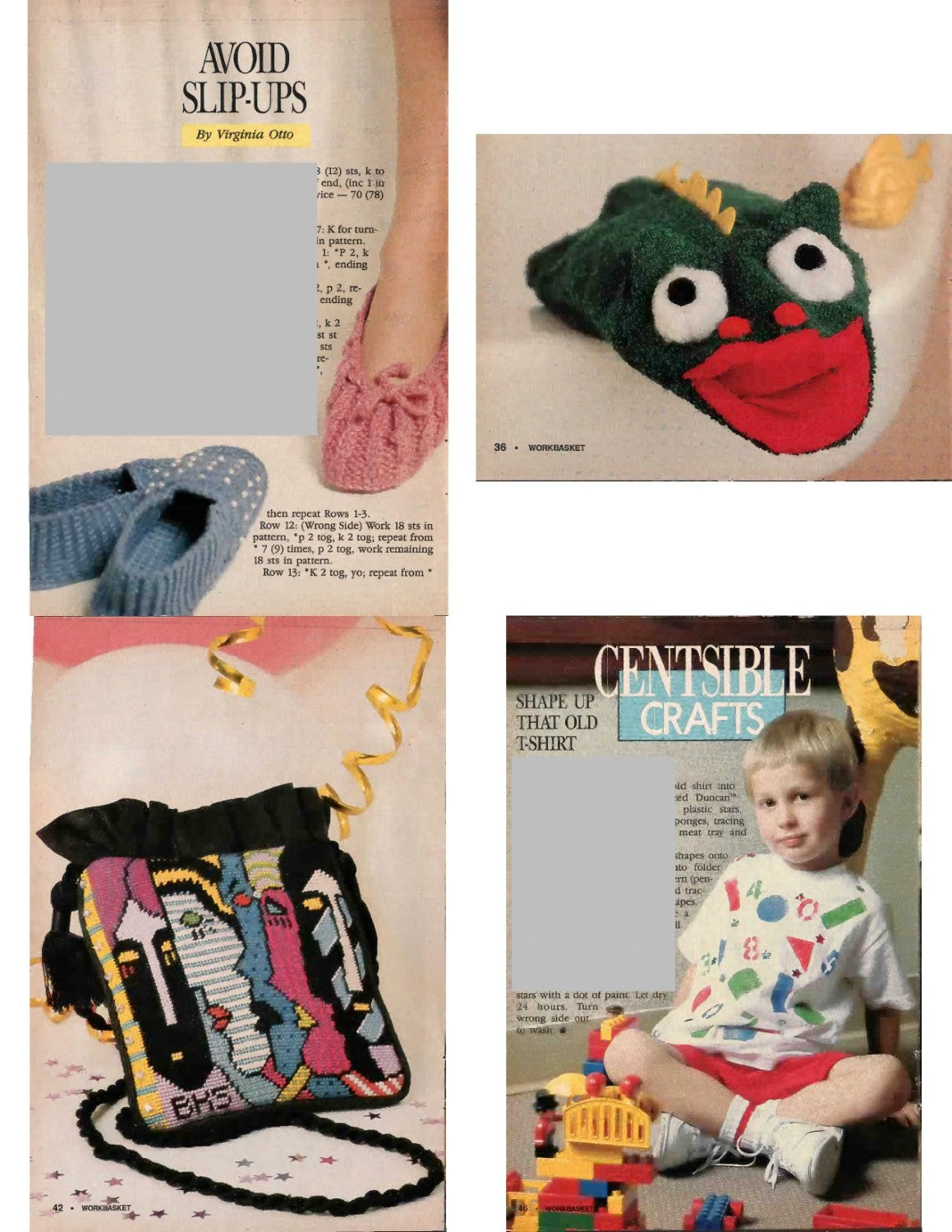 The Workbasket and Home Arts Magazine, June/July 1992 (Volume 57, Number 5)