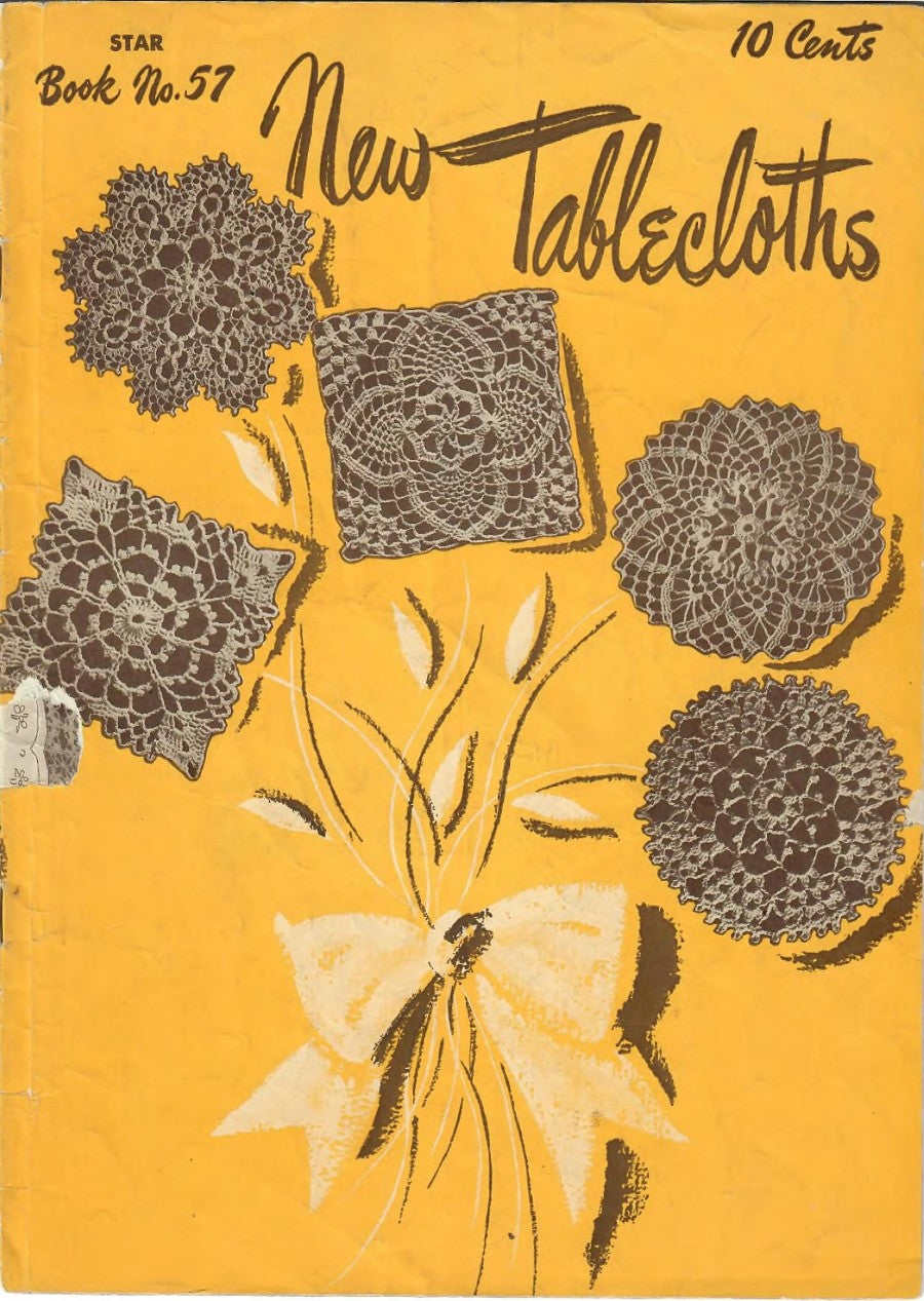 New Tablecloths — Star Book No. 57, 1948