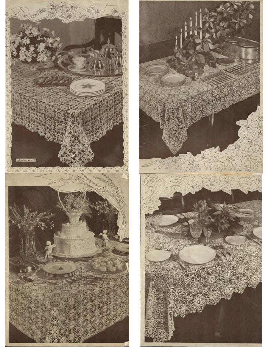 New Tablecloths — Star Book No. 57, 1948