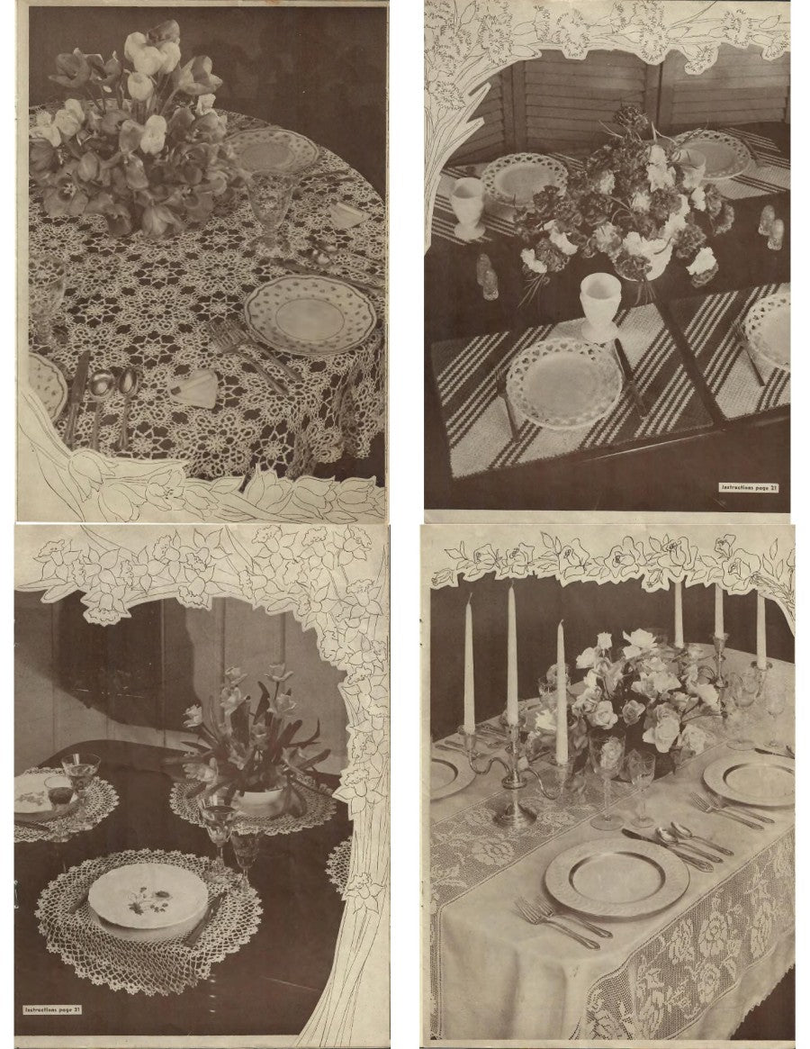 New Tablecloths — Star Book No. 57, 1948