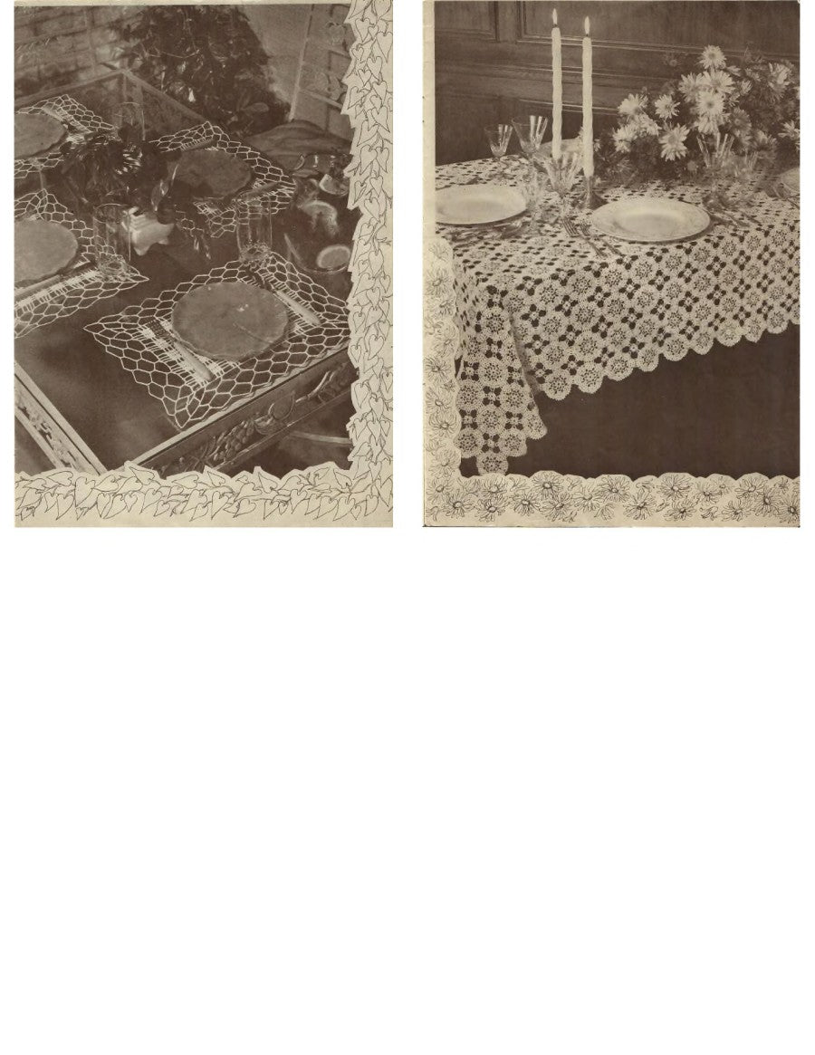 New Tablecloths — Star Book No. 57, 1948