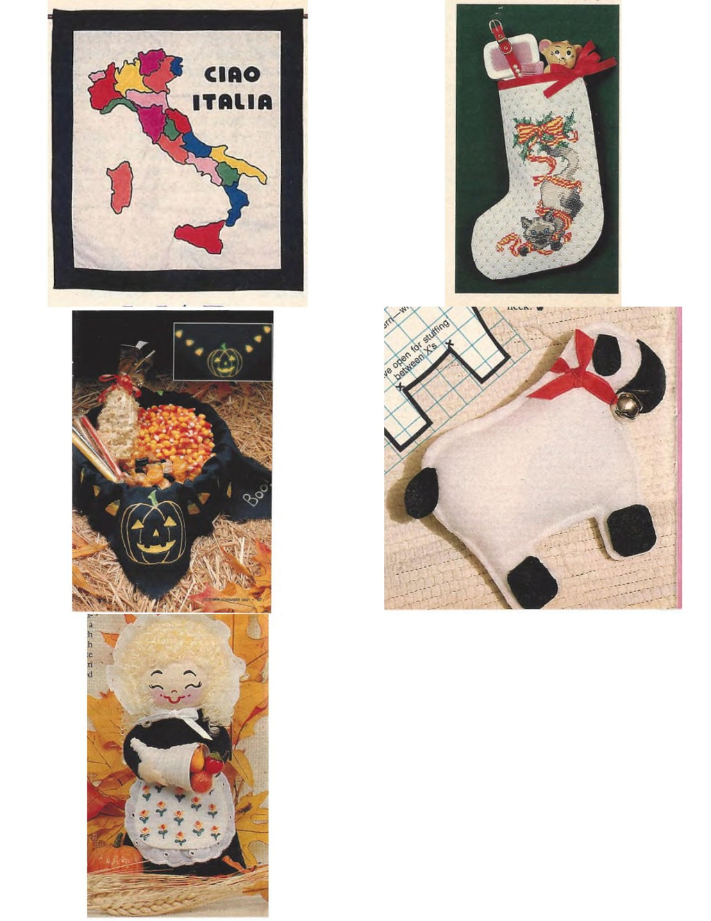 Workbasket (The World’s Largest Needlework and Crafts Magazine), October/November 1992 (Volume 58, Number 1) – Special Holiday Issue