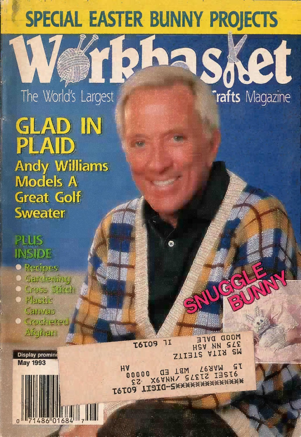 The Workbasket and Home Arts Magazine, April/May 1993 (Volume 58, Number 4)