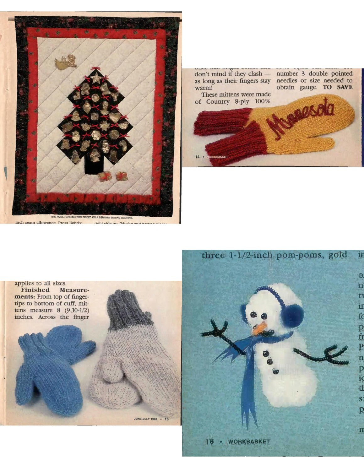 The Workbasket and Home Arts Magazine, June/July 1993 (Volume 58, Number 5)