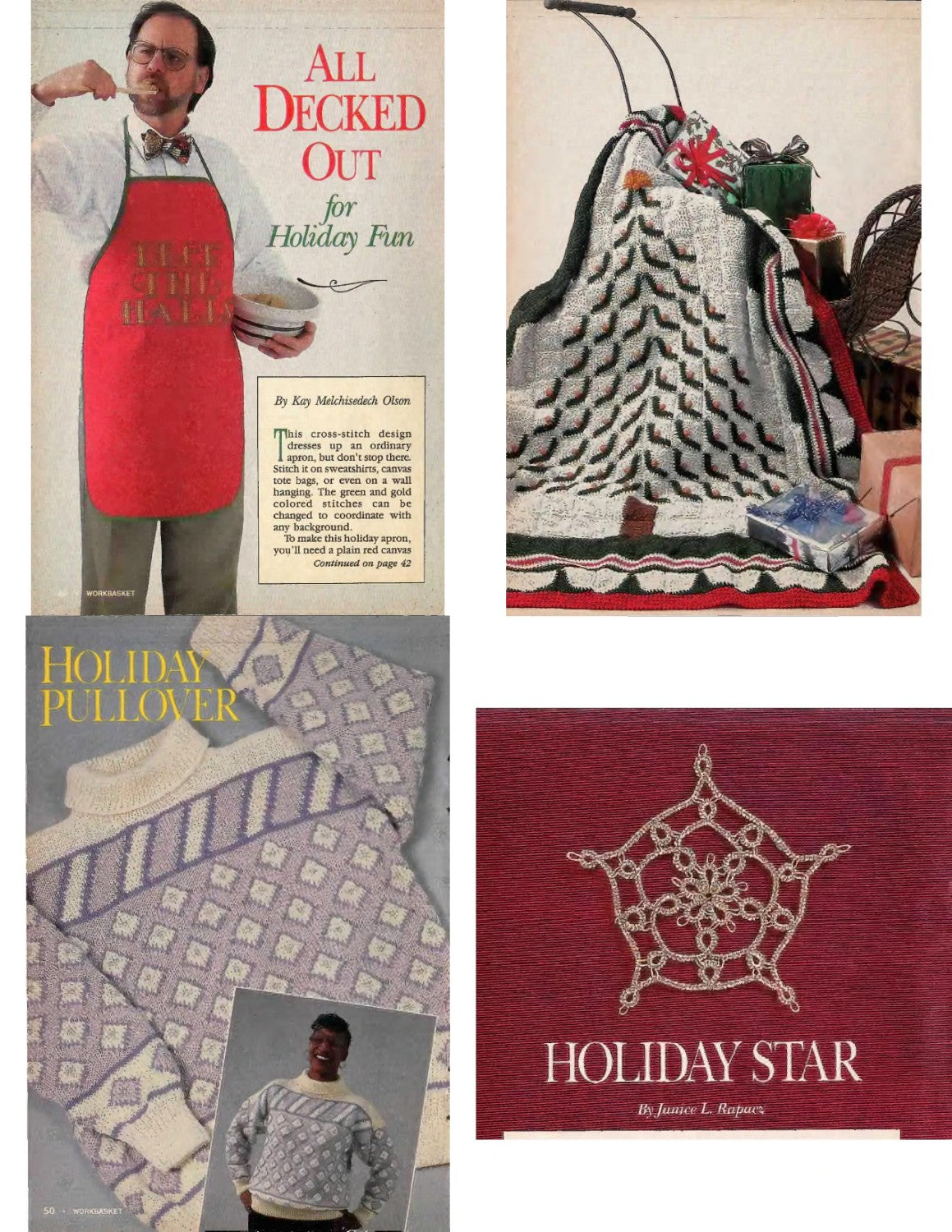 The Workbasket and Home Arts Magazine, June/July 1993 (Volume 58, Number 5)