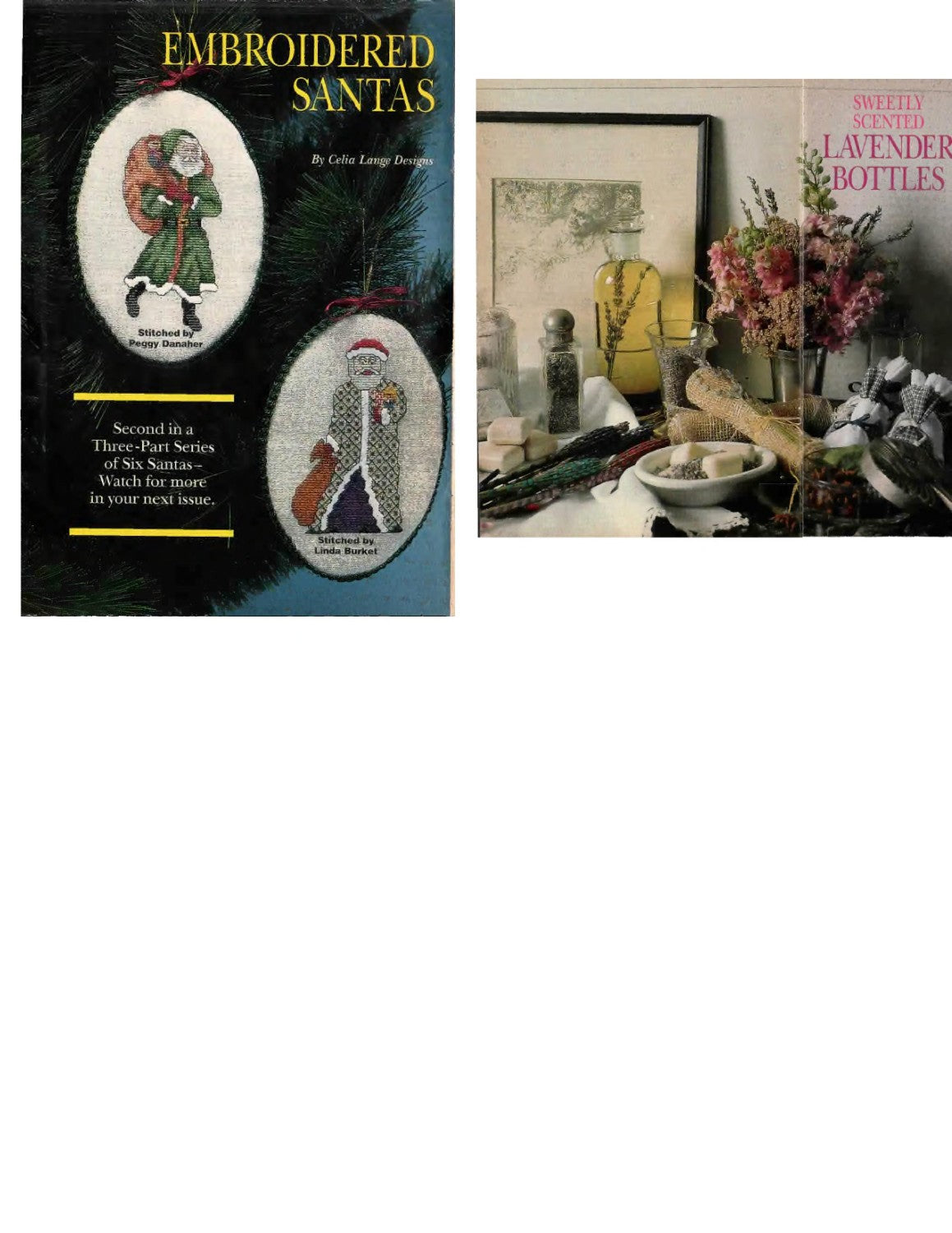The Workbasket and Home Arts Magazine, August/September 1993 (Volume 58, Number 6)