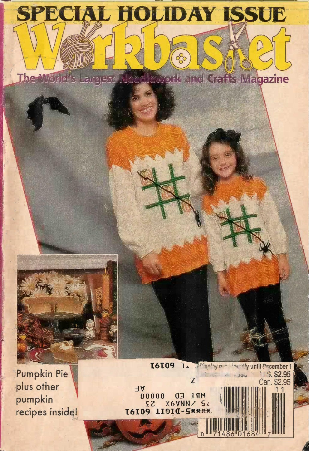 The Workbasket and Home Arts Magazine, October/November 1993 (Volume 59, Number 1)